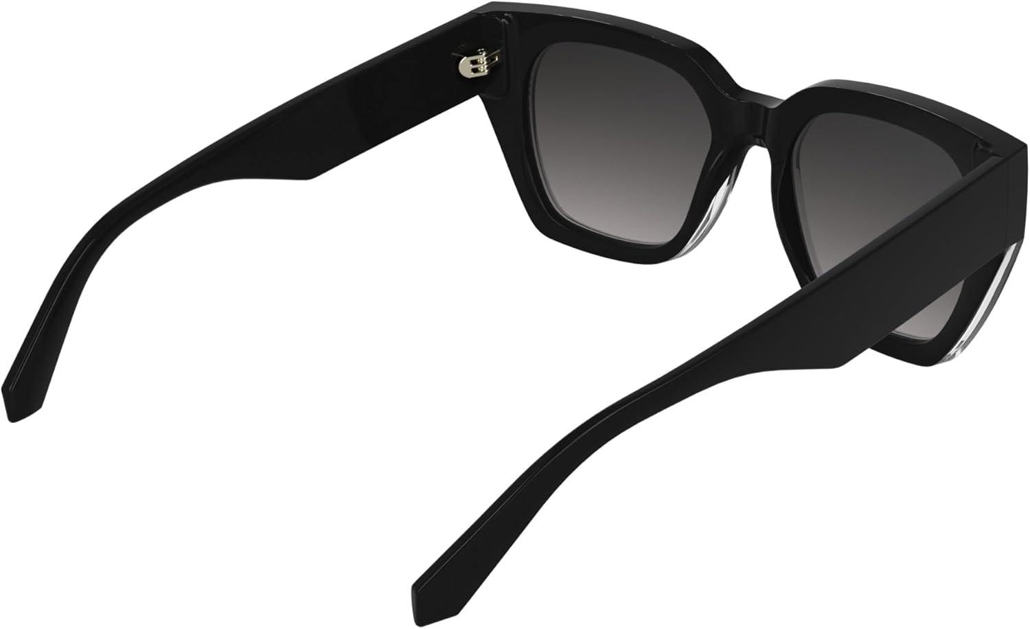 imageCalvin Klein Jeans womens Ckj25620s Rectangular SunglassesBlack