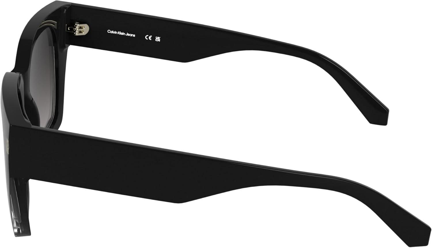 imageCalvin Klein Jeans womens Ckj25620s Rectangular SunglassesBlack