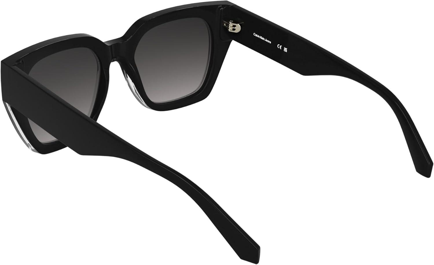 imageCalvin Klein Jeans womens Ckj25620s Rectangular SunglassesBlack