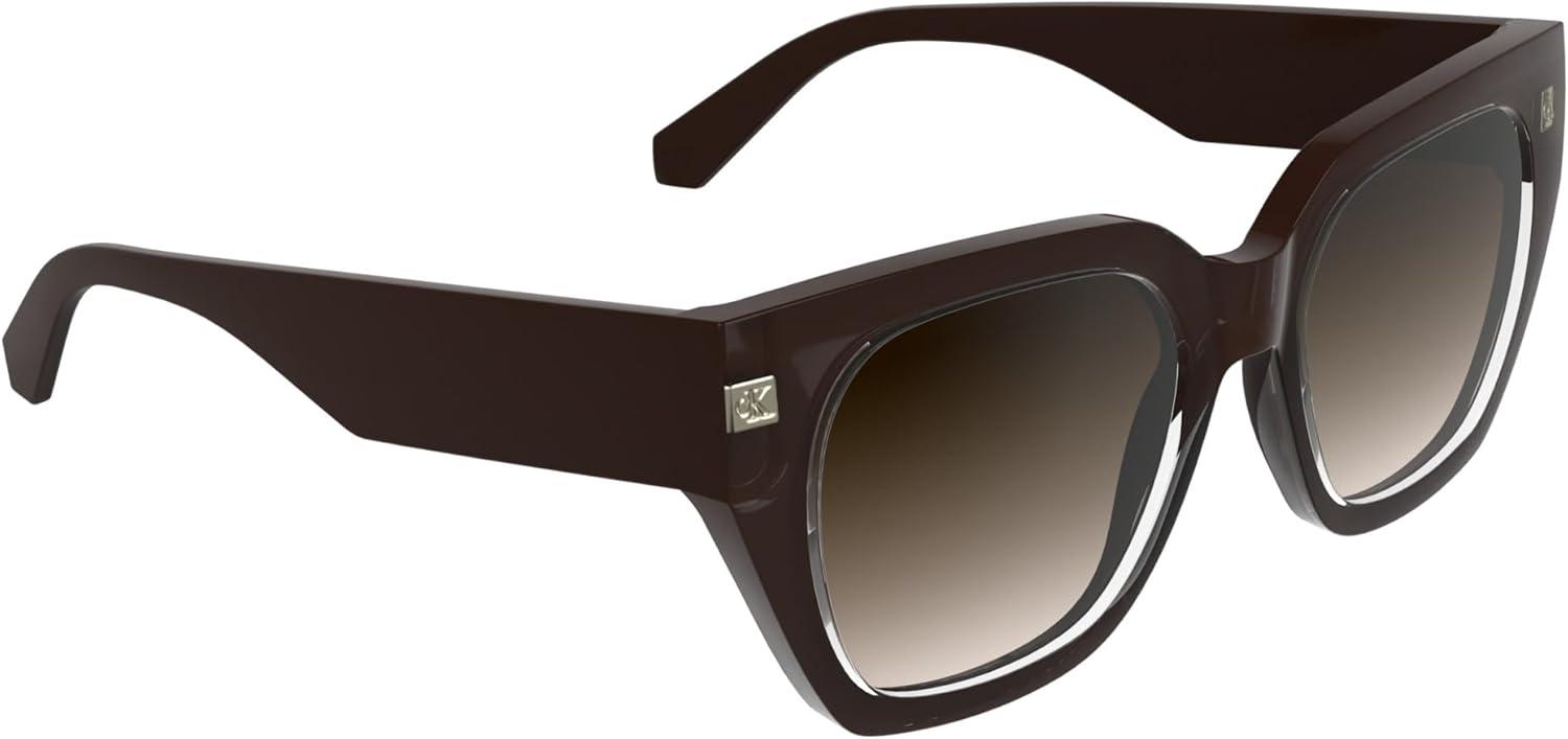 imageCalvin Klein Jeans womens Ckj25620s Rectangular SunglassesBrown
