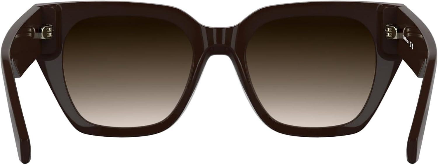 imageCalvin Klein Jeans womens Ckj25620s Rectangular SunglassesBrown
