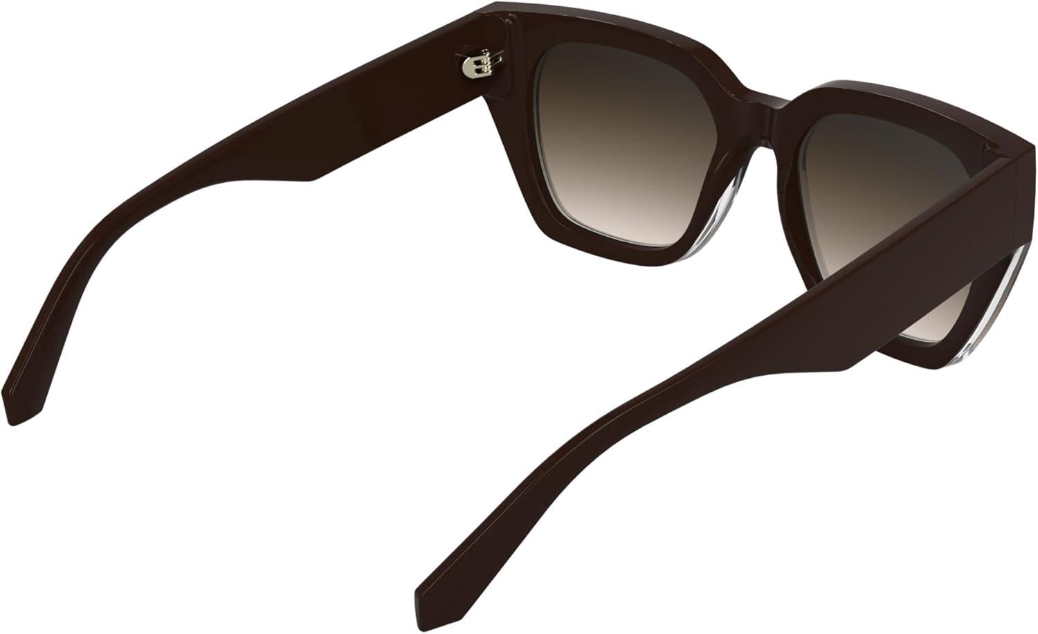 imageCalvin Klein Jeans womens Ckj25620s Rectangular SunglassesBrown