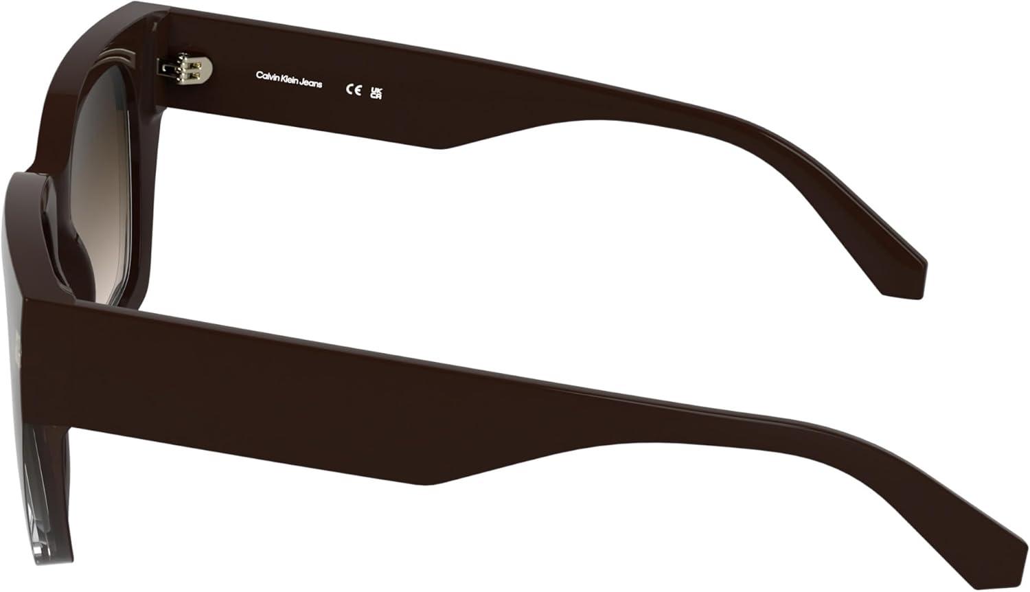 imageCalvin Klein Jeans womens Ckj25620s Rectangular SunglassesBrown