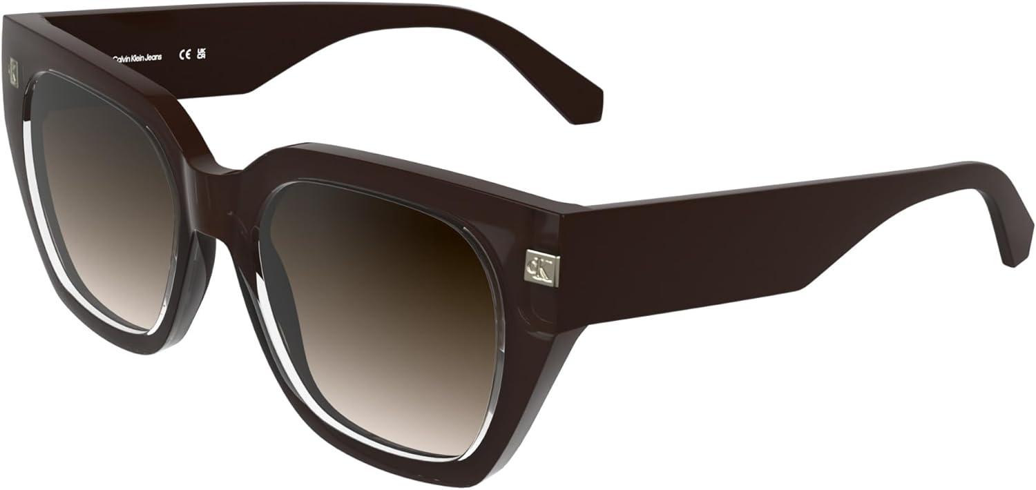 imageCalvin Klein Jeans womens Ckj25620s Rectangular SunglassesBrown