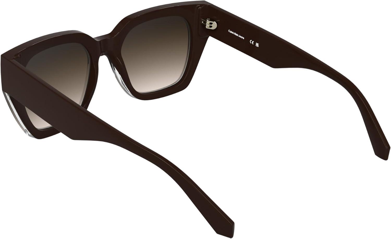 imageCalvin Klein Jeans womens Ckj25620s Rectangular SunglassesBrown