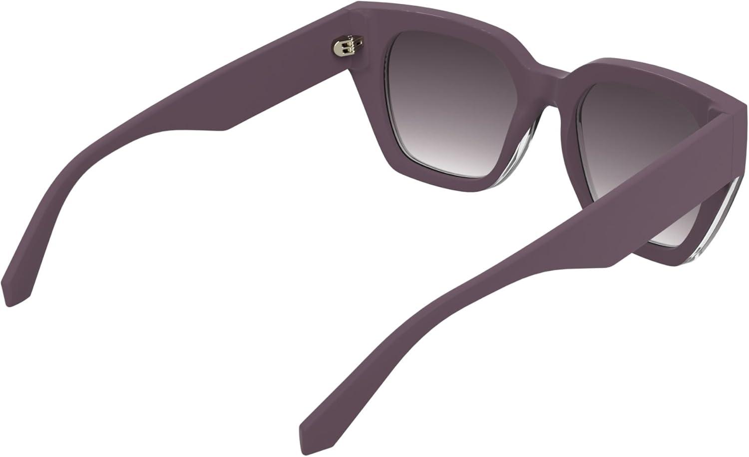 imageCalvin Klein Jeans womens Ckj25620s Rectangular SunglassesMauve