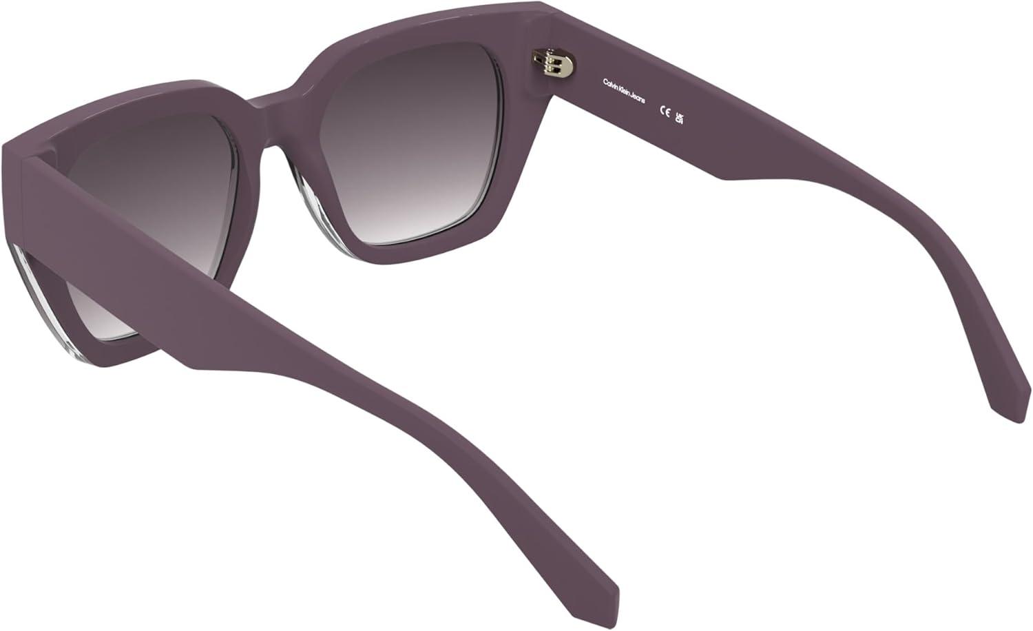 imageCalvin Klein Jeans womens Ckj25620s Rectangular SunglassesMauve