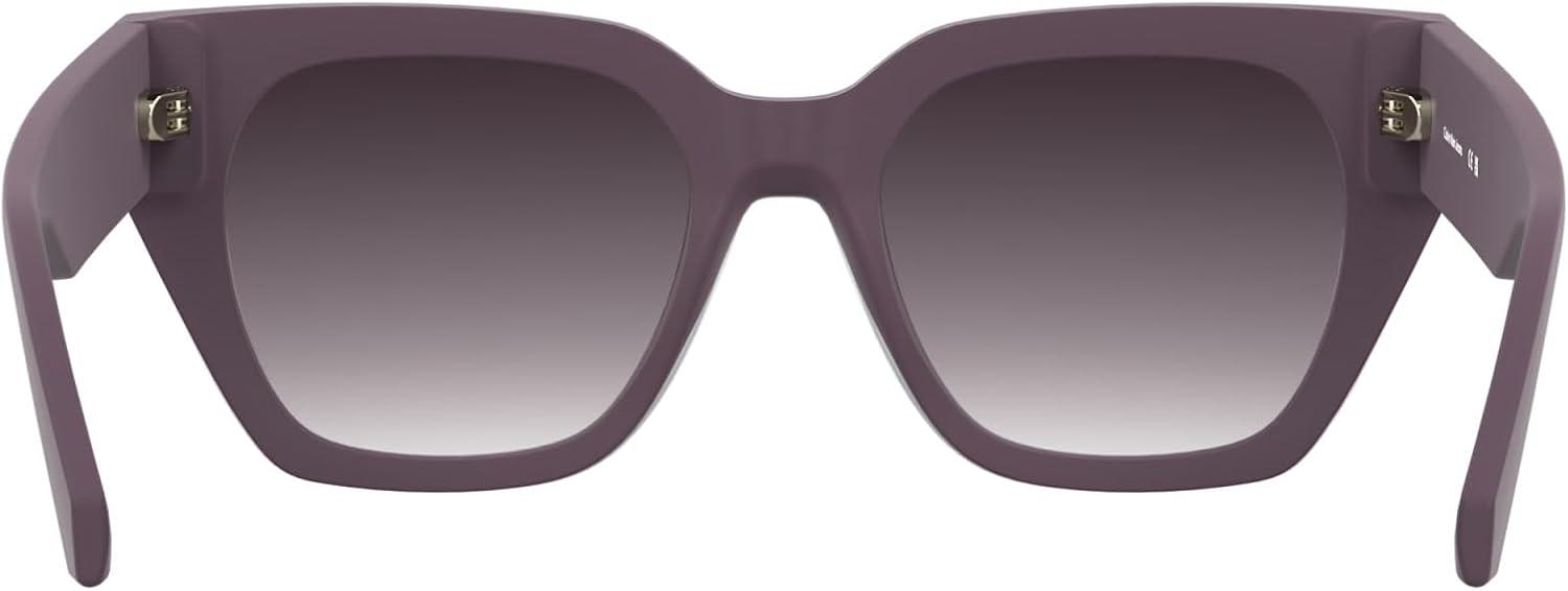 imageCalvin Klein Jeans womens Ckj25620s Rectangular SunglassesMauve