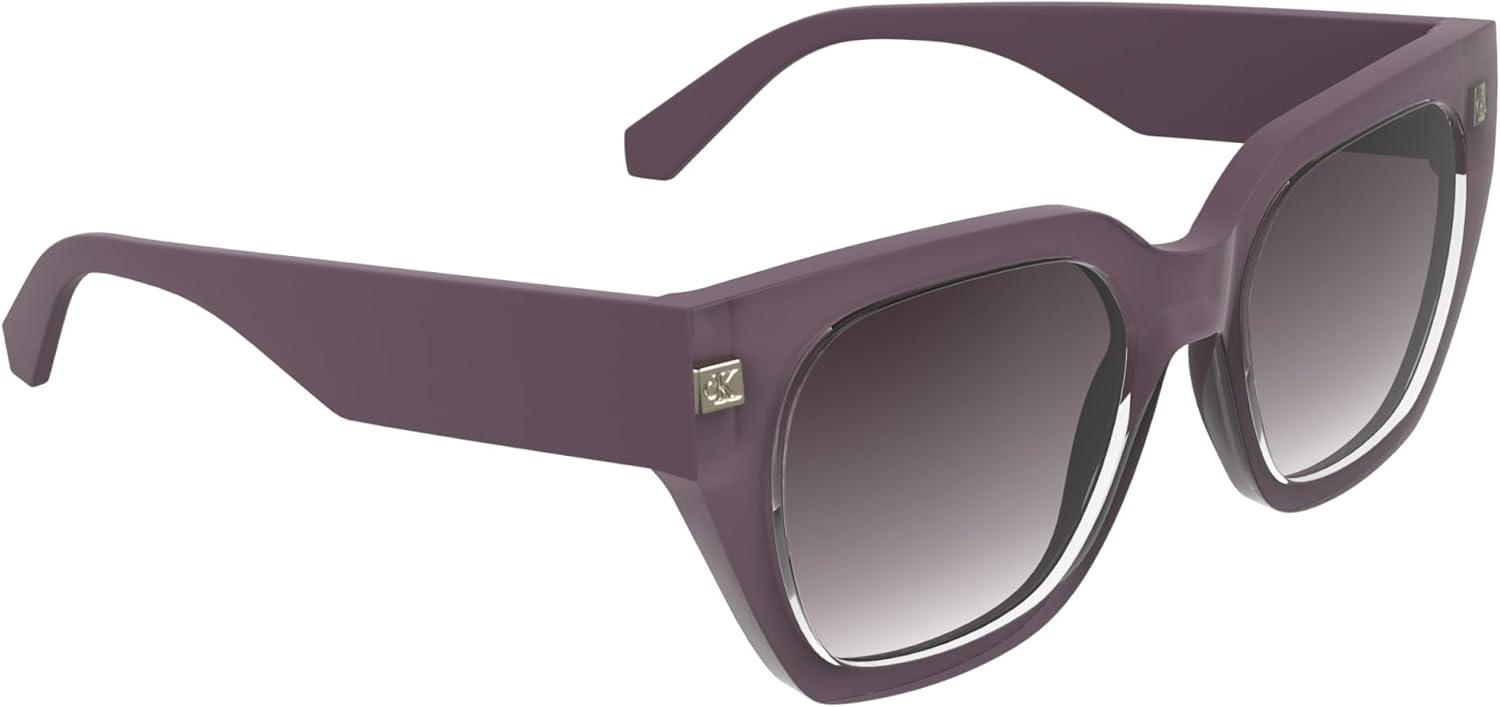imageCalvin Klein Jeans womens Ckj25620s Rectangular SunglassesMauve