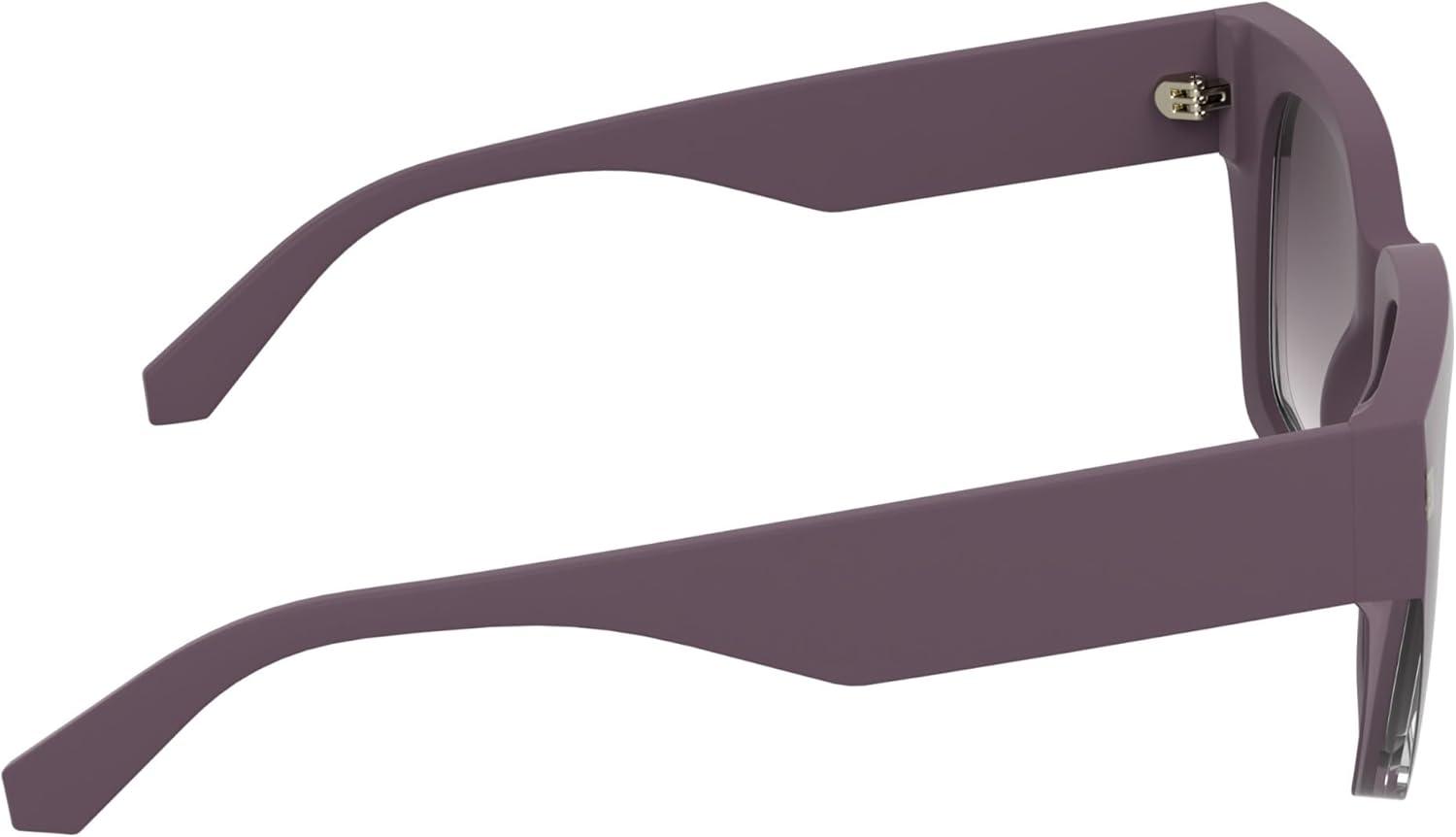 imageCalvin Klein Jeans womens Ckj25620s Rectangular SunglassesMauve