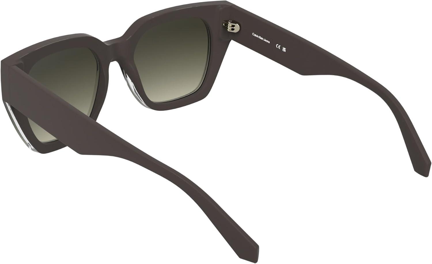 imageCalvin Klein Jeans womens Ckj25620s Rectangular SunglassesTaupe