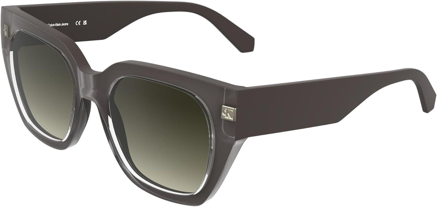 imageCalvin Klein Jeans womens Ckj25620s Rectangular SunglassesTaupe