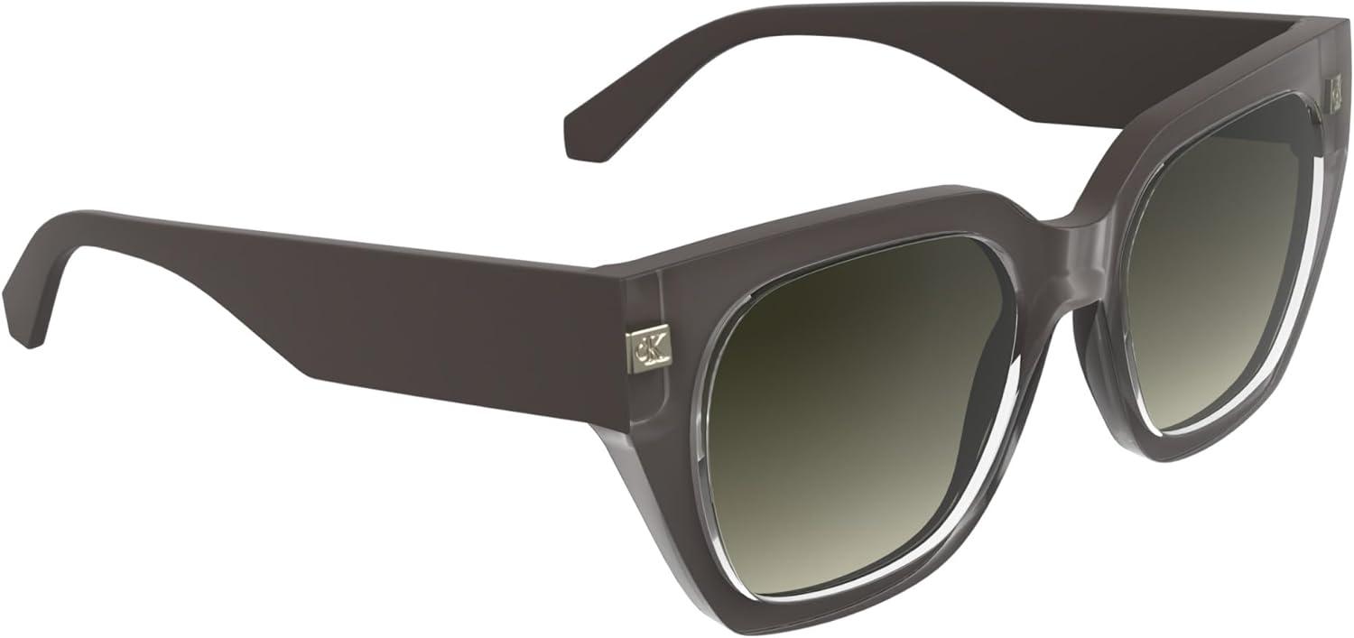 imageCalvin Klein Jeans womens Ckj25620s Rectangular SunglassesTaupe