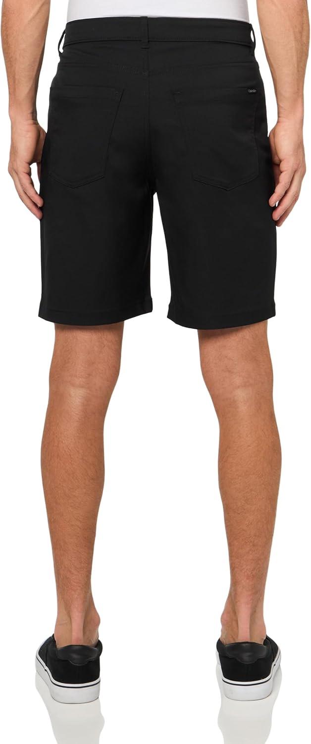 imageCalvin Klein Mens 5 Pocket Tech Classic ShortsBlack