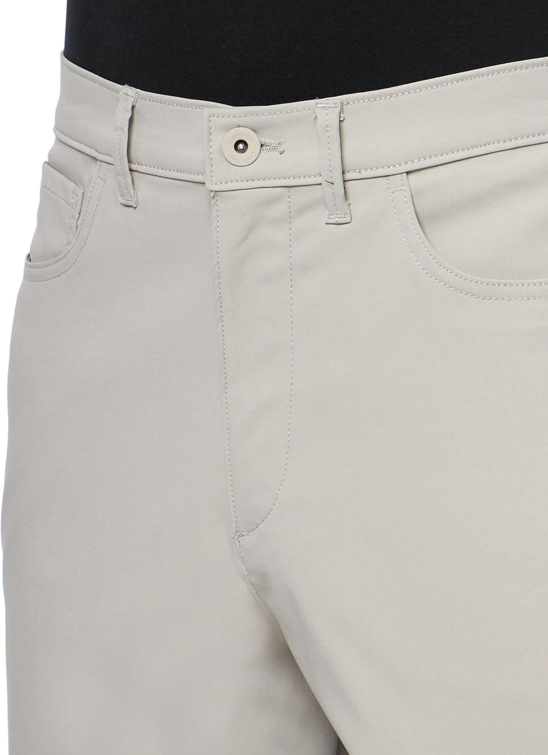 imageCalvin Klein Mens 5 Pocket Tech Classic ShortsDrizzle