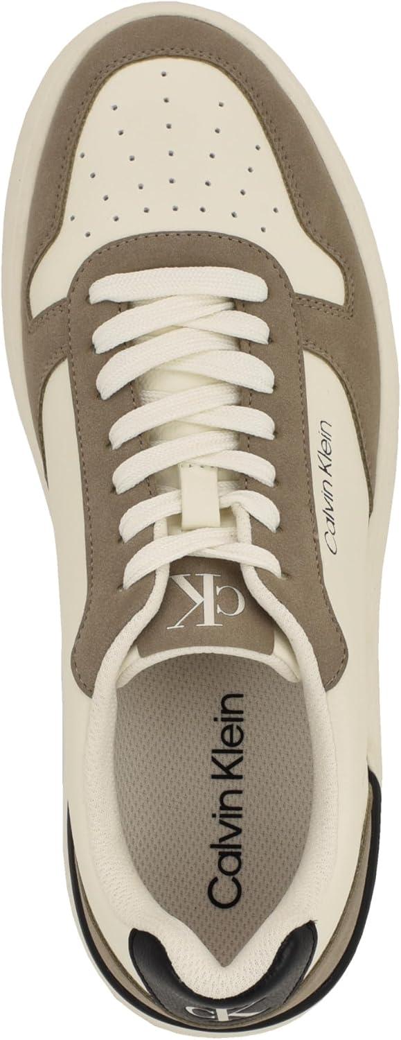 imageCalvin Klein Mens Balen SneakerLight NaturalWhite 141