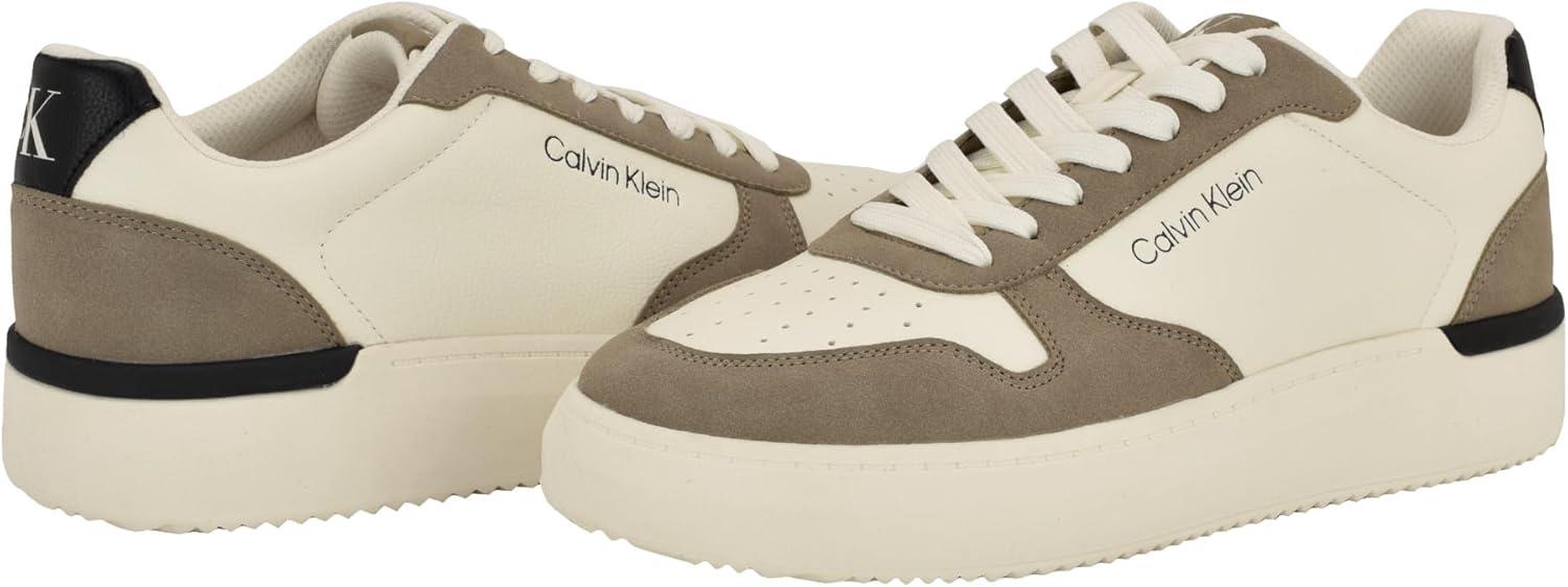 imageCalvin Klein Mens Balen SneakerLight NaturalWhite 141
