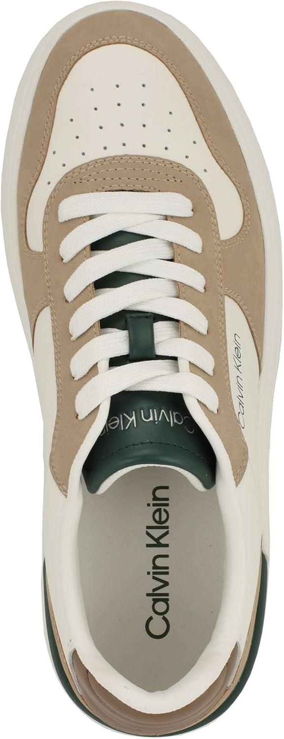 imageCalvin Klein Mens Brayton SneakerLight NaturalGreen 112