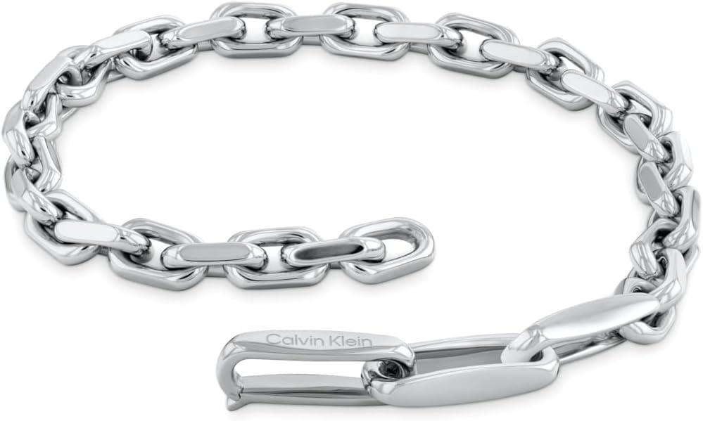 imageCalvin Klein Mens CK Aspire Bracelet Stainless Steel Modern Elegance  Premium Fashion for Everyday Wear  Gift for Him