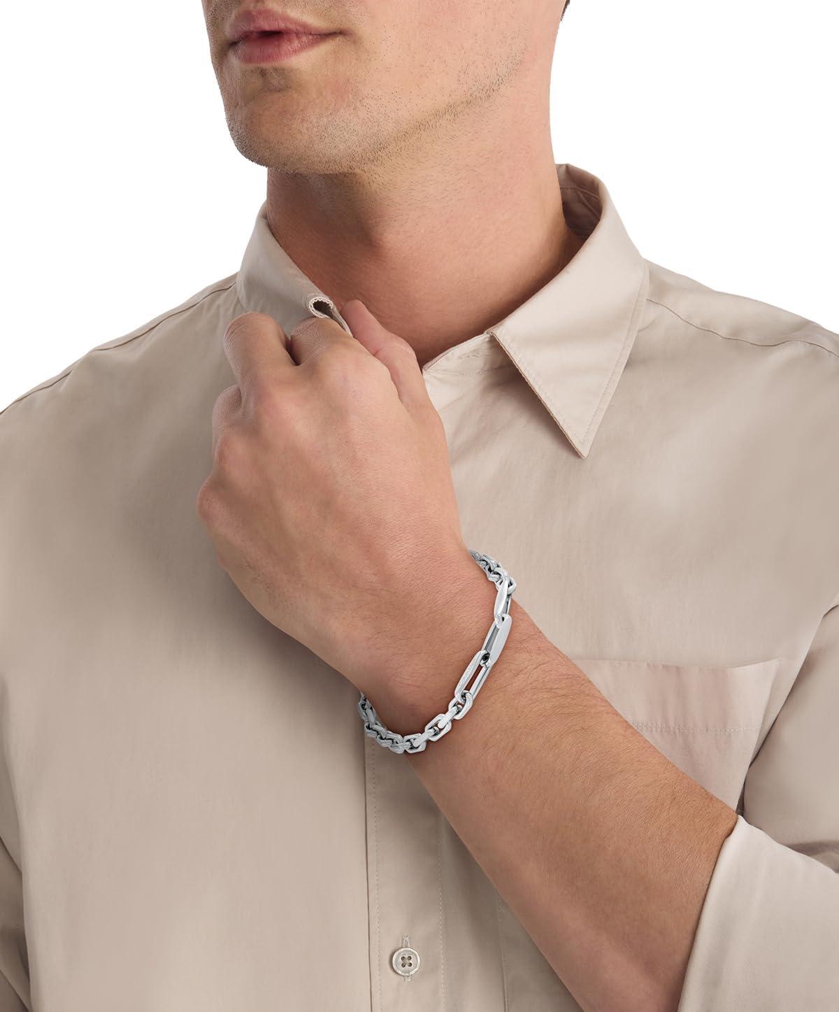 imageCalvin Klein Mens CK Aspire Bracelet Stainless Steel Modern Elegance  Premium Fashion for Everyday Wear  Gift for Him