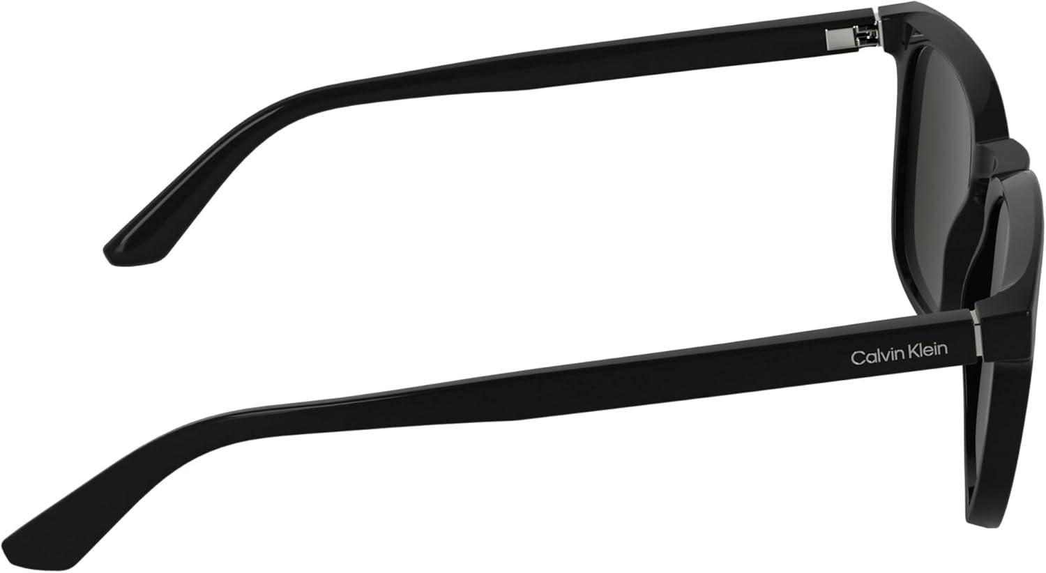 imageCalvin Klein Mens Ck25536s Rectangular SunglassesBlack