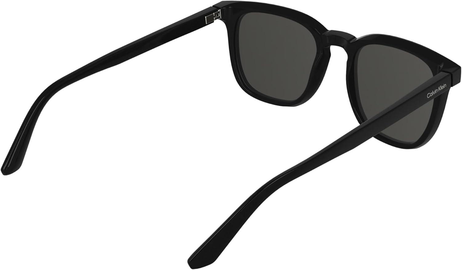 imageCalvin Klein Mens Ck25536s Rectangular SunglassesBlack