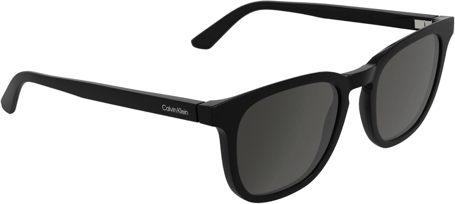 imageCalvin Klein Mens Ck25536s Rectangular SunglassesBlack