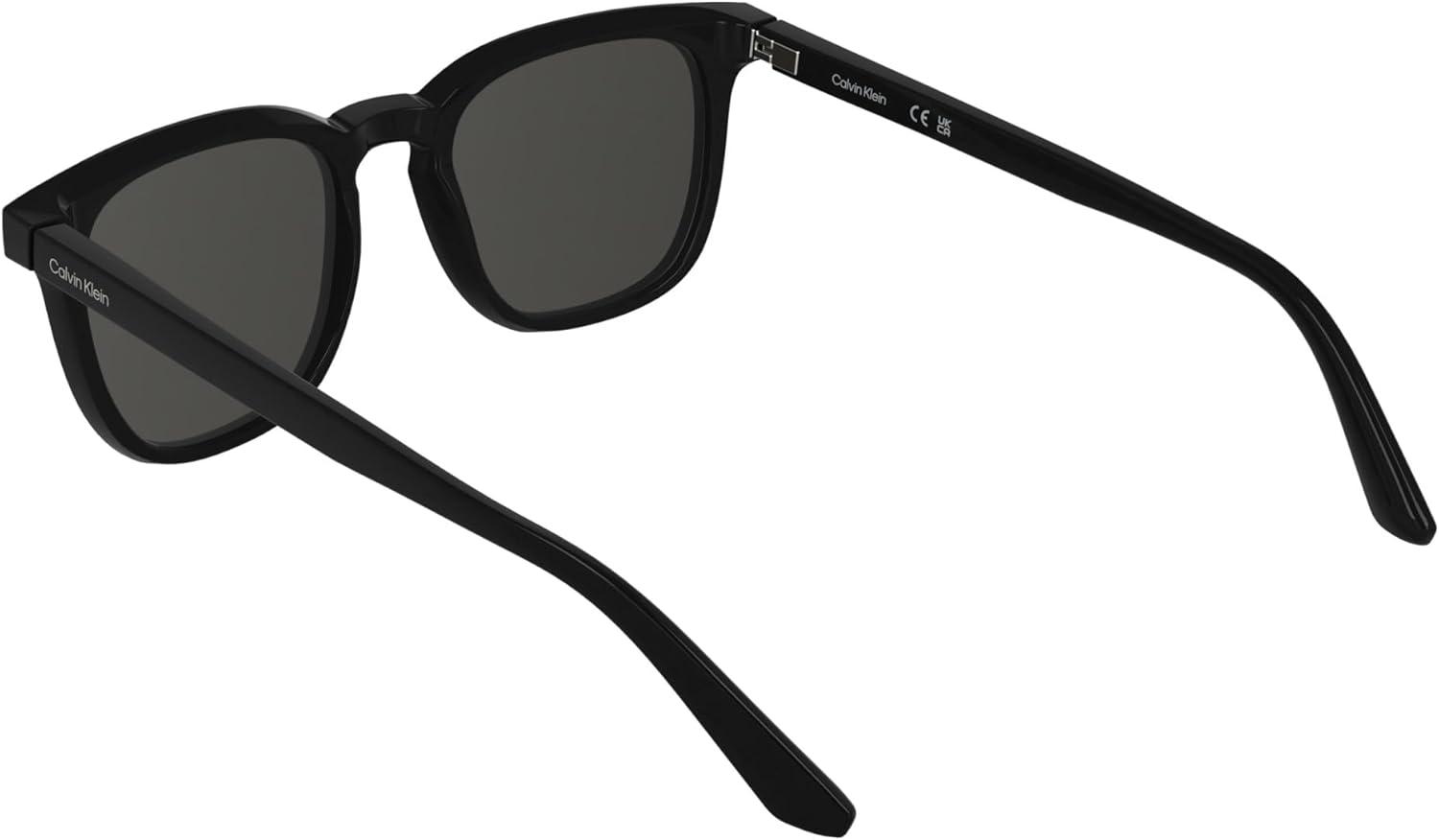 imageCalvin Klein Mens Ck25536s Rectangular SunglassesBlack