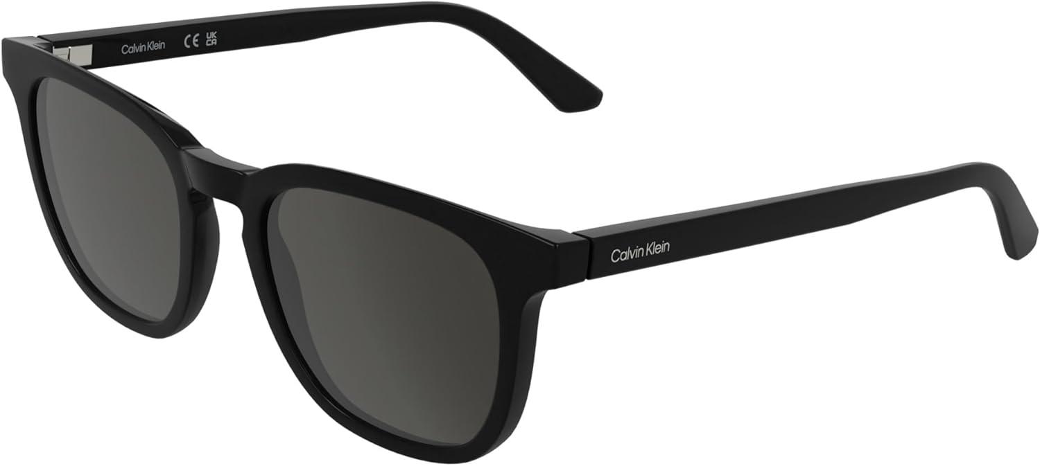 imageCalvin Klein Mens Ck25536s Rectangular SunglassesBlack