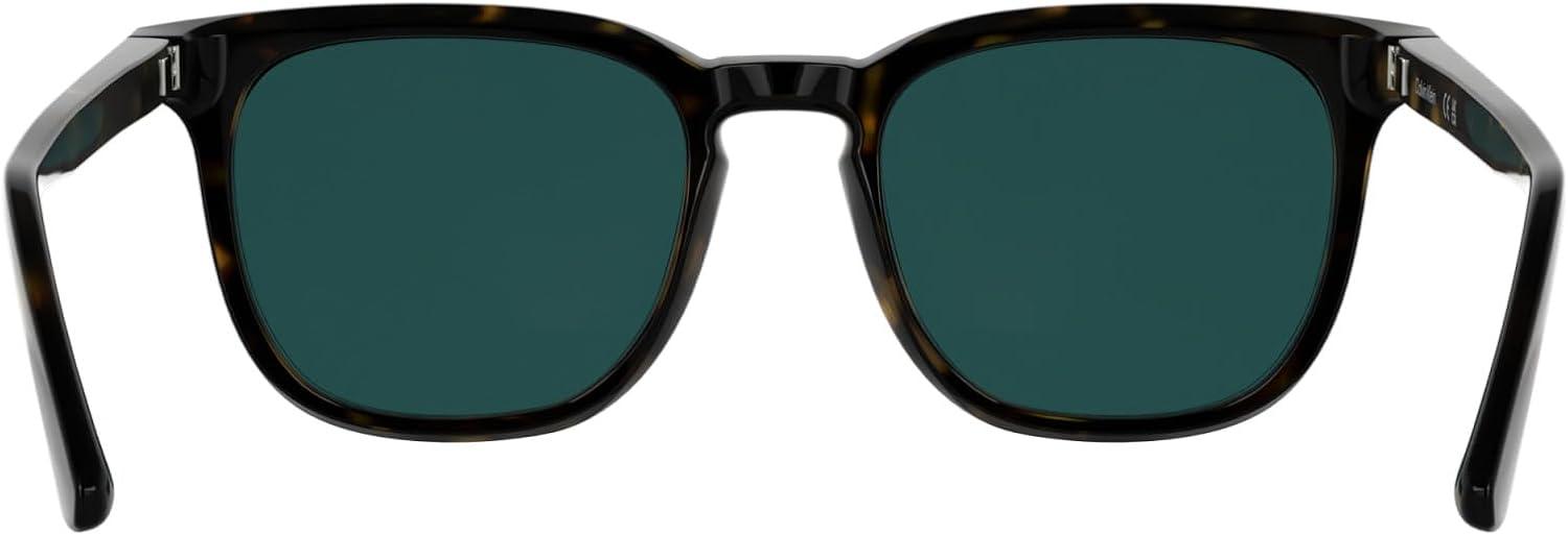 imageCalvin Klein Mens Ck25536s Rectangular SunglassesDark Havana