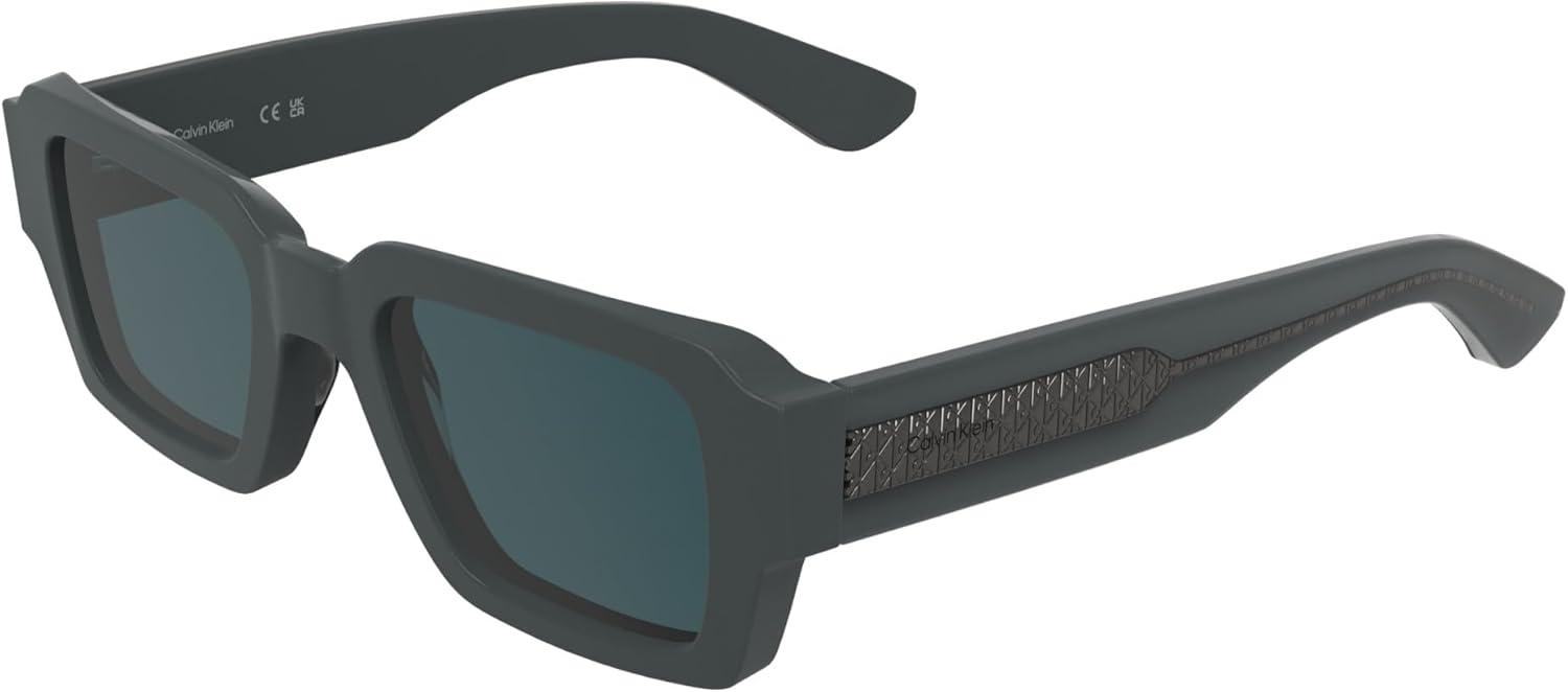 imageCalvin Klein Mens Ck25538s Rectangular SunglassesGrey