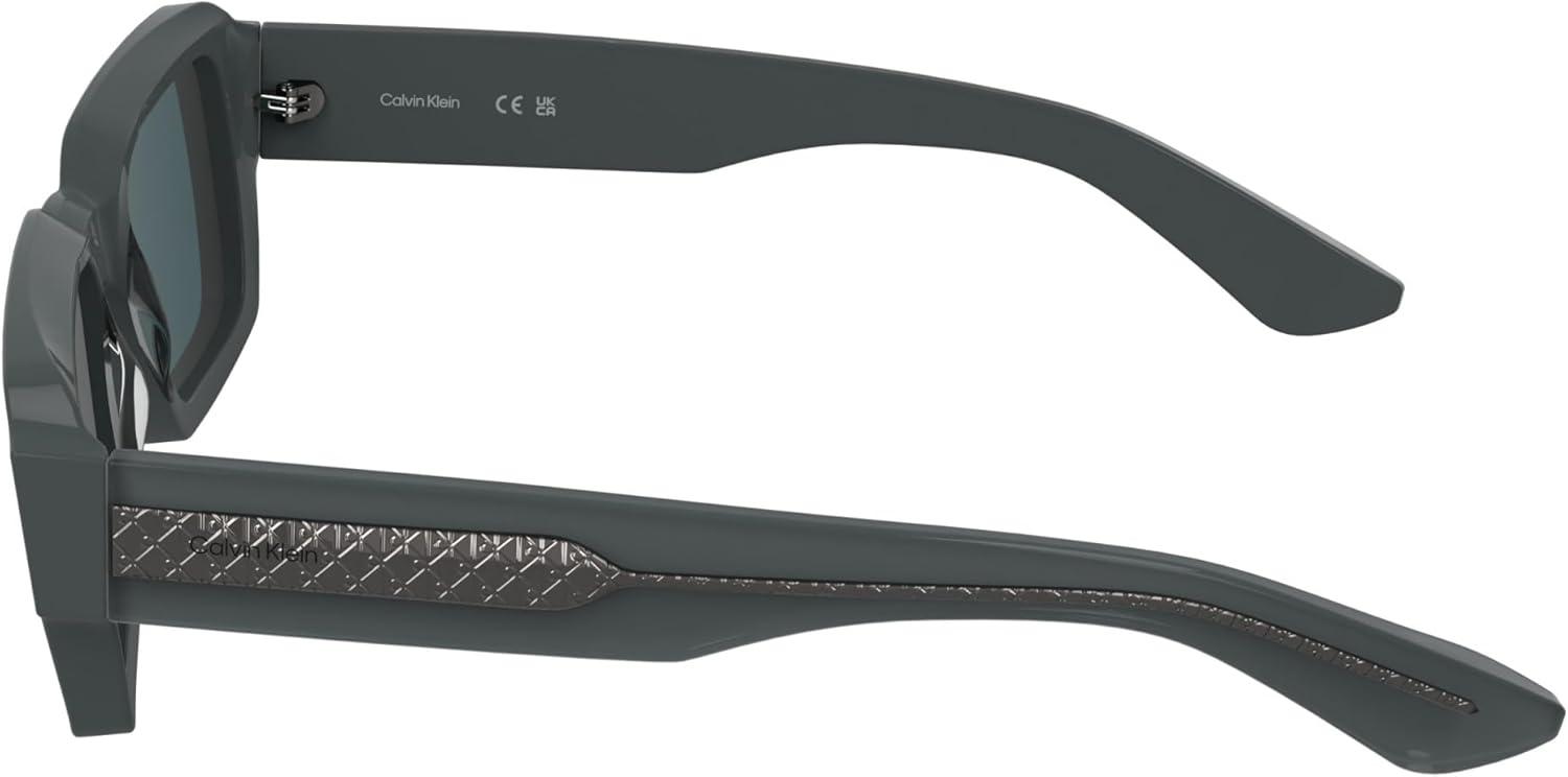 imageCalvin Klein Mens Ck25538s Rectangular SunglassesGrey