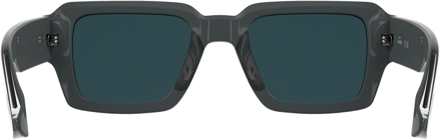imageCalvin Klein Mens Ck25538s Rectangular SunglassesGrey