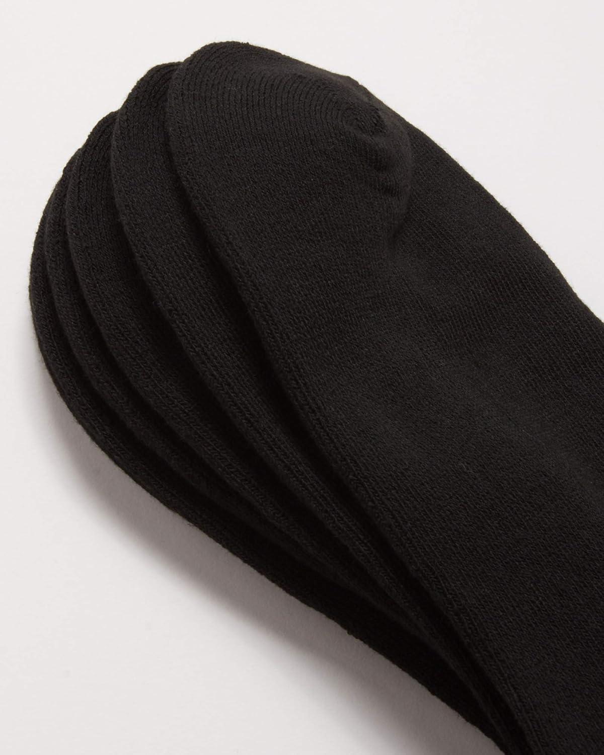 imageCalvin Klein Mens Dress Crew NonBinding Cotton Socks 6PackBlack