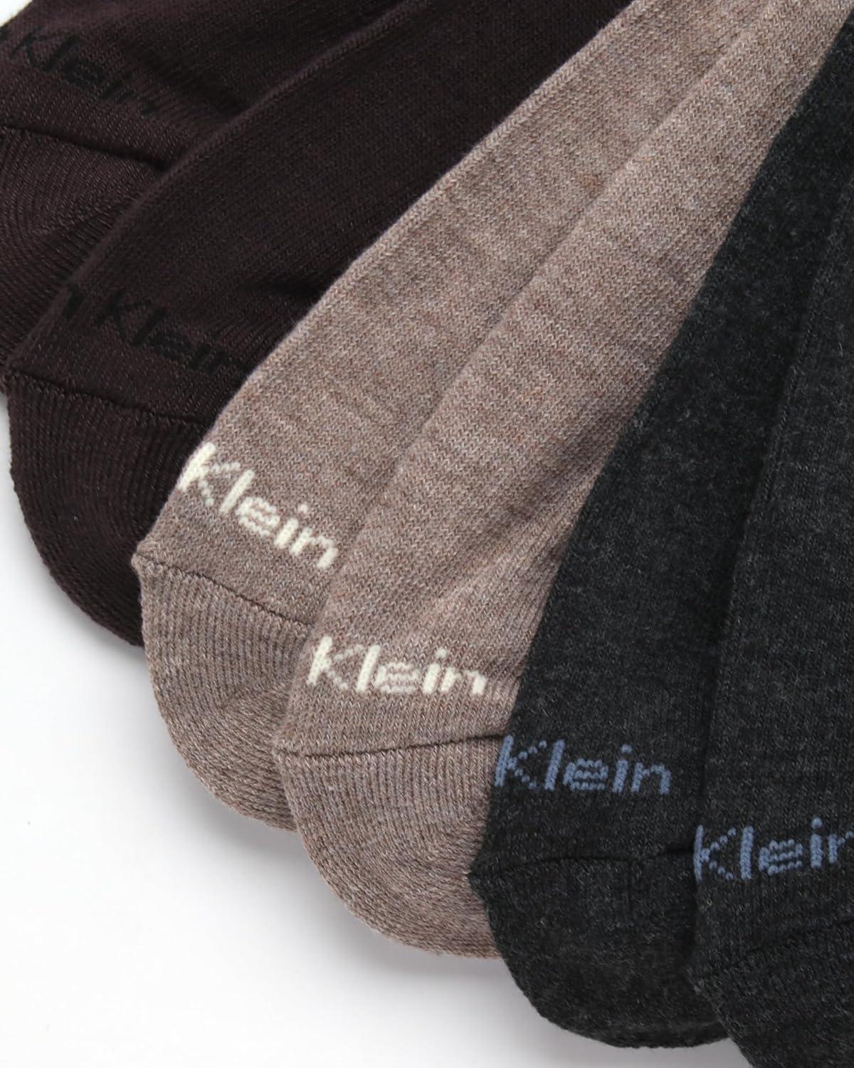 imageCalvin Klein Mens Dress Crew NonBinding Cotton Socks 6PackHeather Assorted