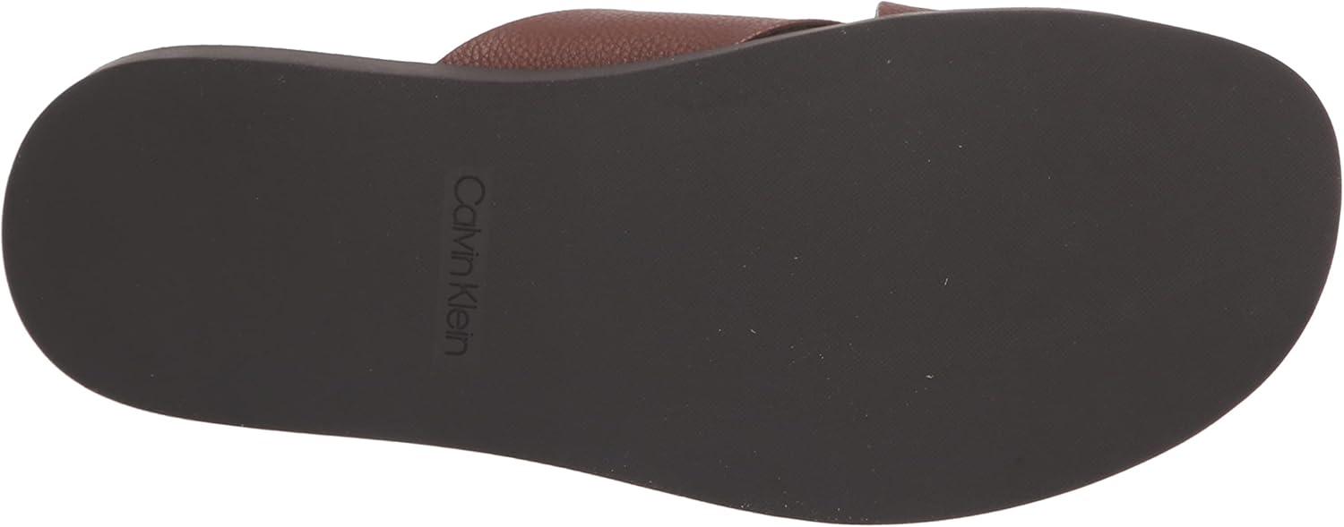 imageCalvin Klein Mens Enrico SandalCognac 210