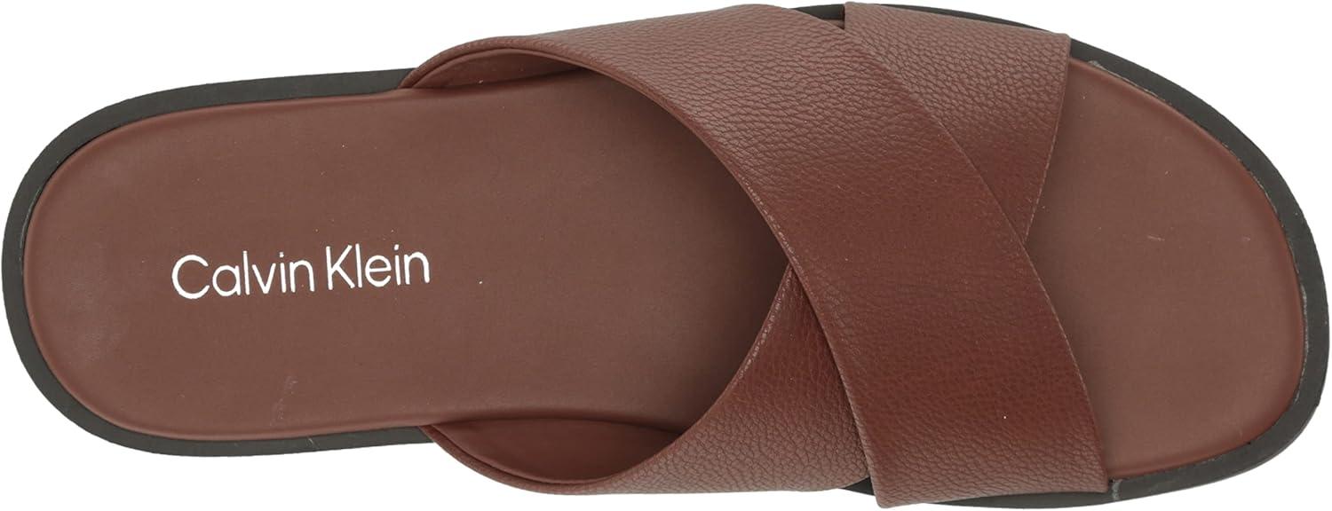 imageCalvin Klein Mens Enrico SandalCognac 210