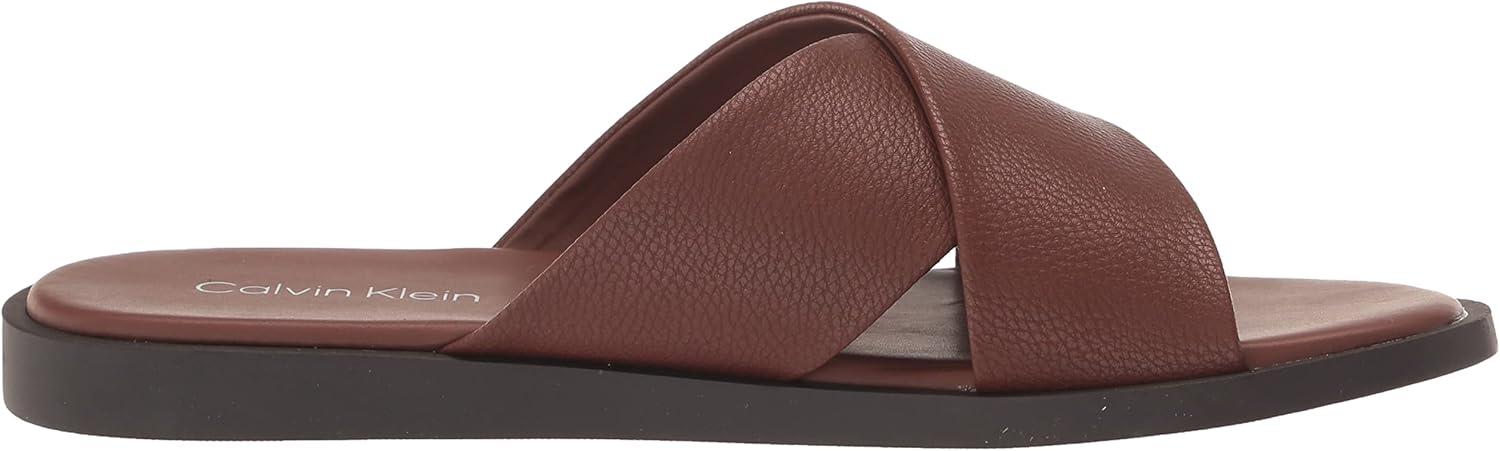 imageCalvin Klein Mens Enrico SandalCognac 210