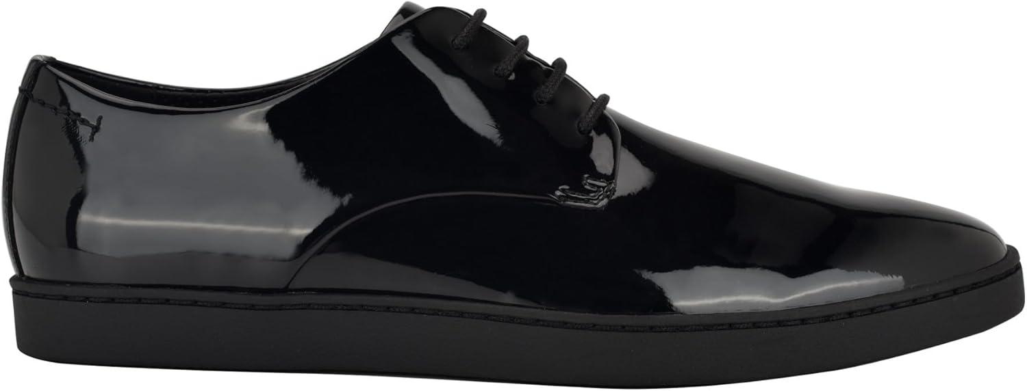 imageCalvin Klein Mens Fasa LoaferBlack Patent 001
