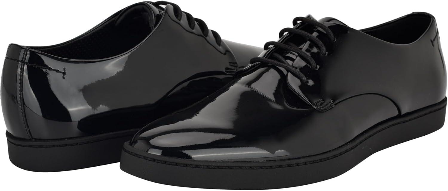 imageCalvin Klein Mens Fasa LoaferBlack Patent 001