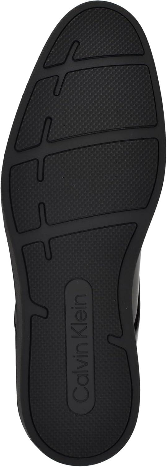 imageCalvin Klein Mens Fasa LoaferBlack Patent 001