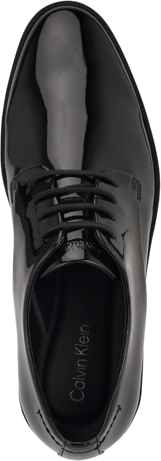 imageCalvin Klein Mens Fasa LoaferBlack Patent 001