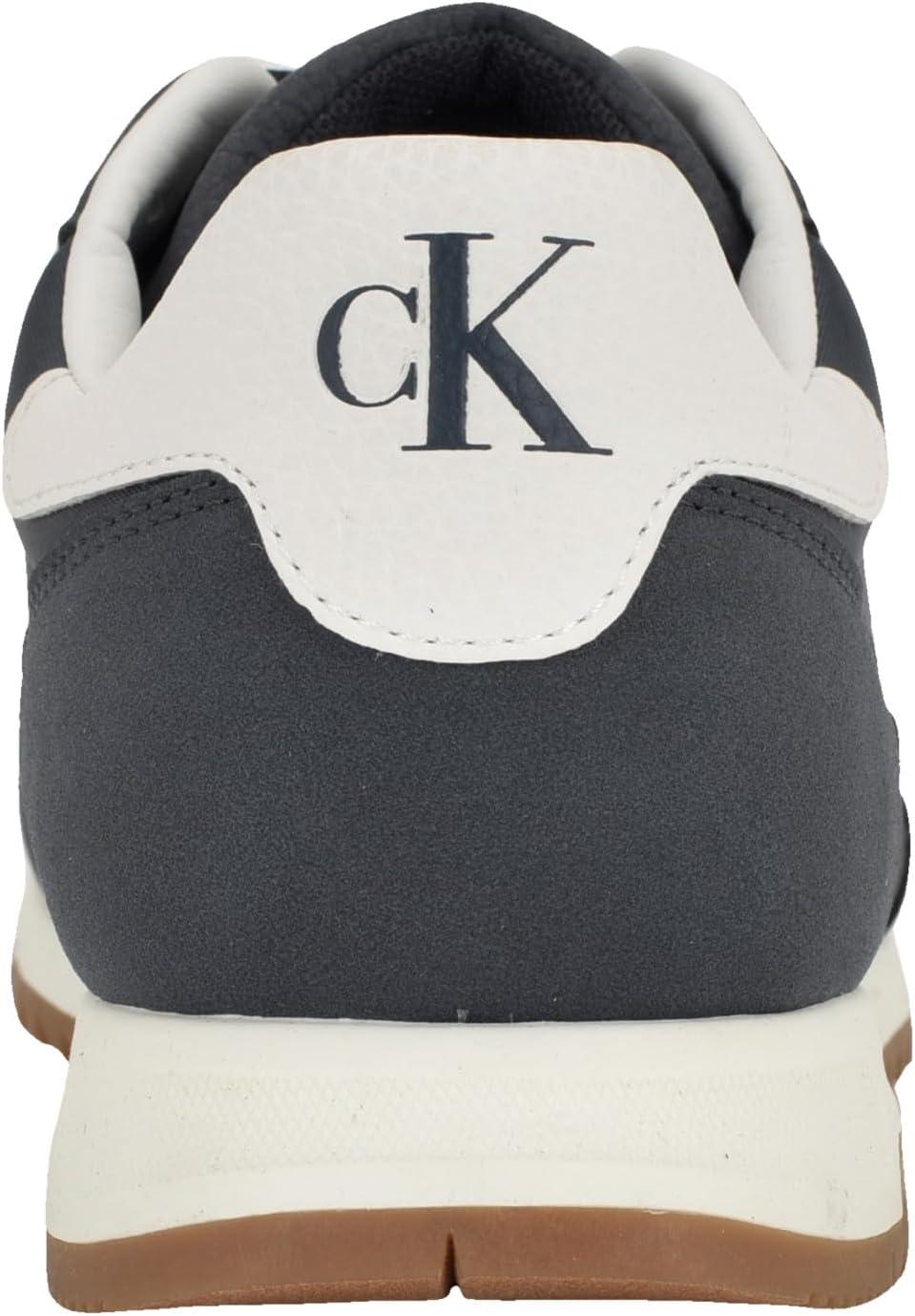 imageCalvin Klein Mens Galent SneakerDark BlueWhite 400