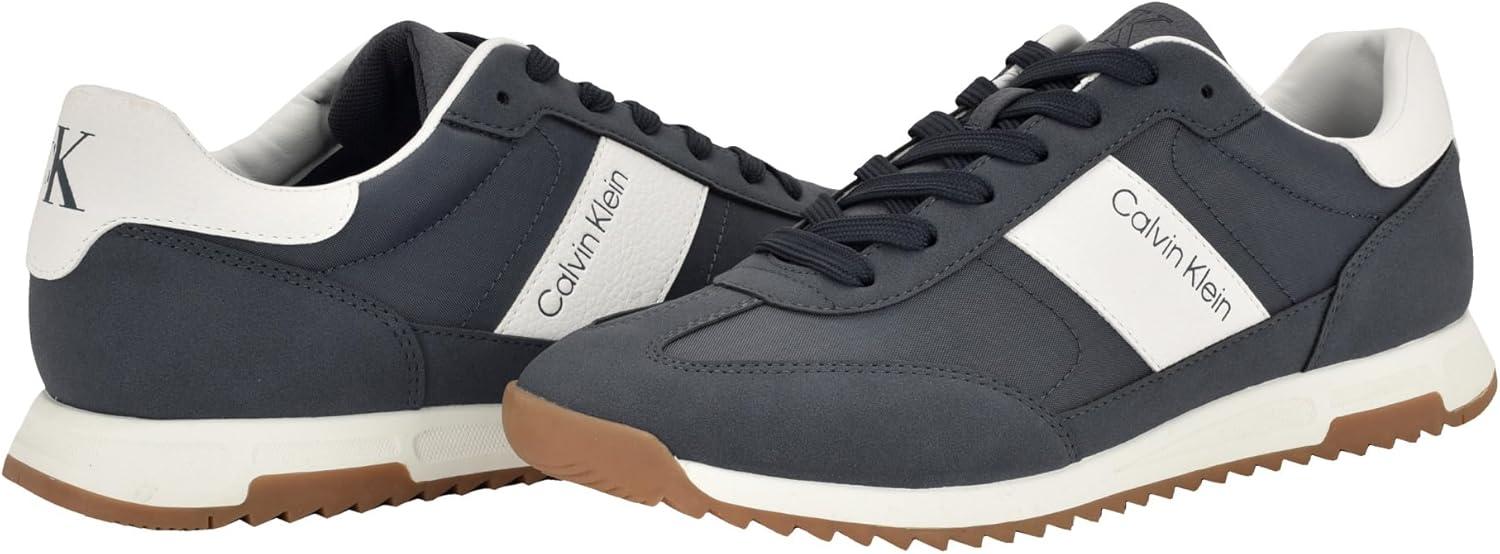 imageCalvin Klein Mens Galent SneakerDark BlueWhite 400