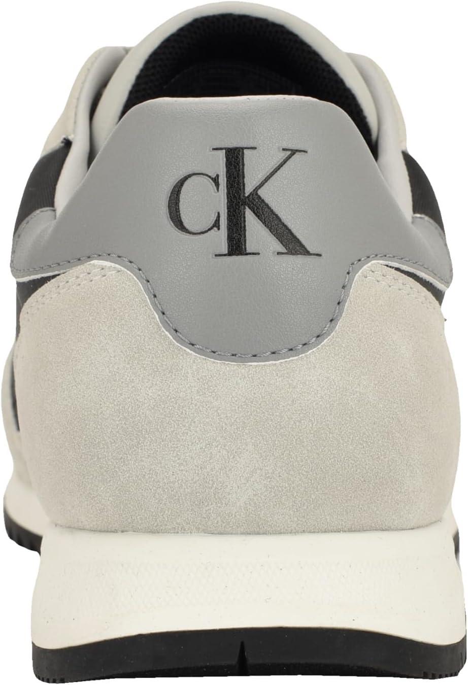 imageCalvin Klein Mens Galent SneakerLight GreyDark Grey 051