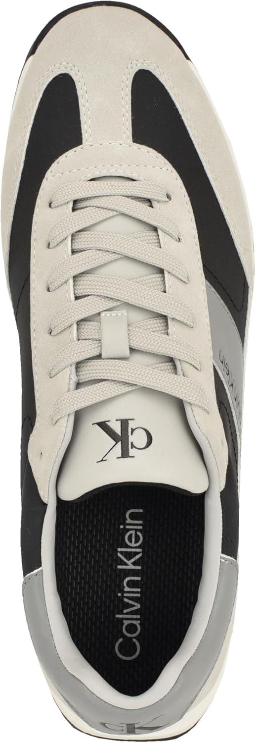 imageCalvin Klein Mens Galent SneakerLight GreyDark Grey 051