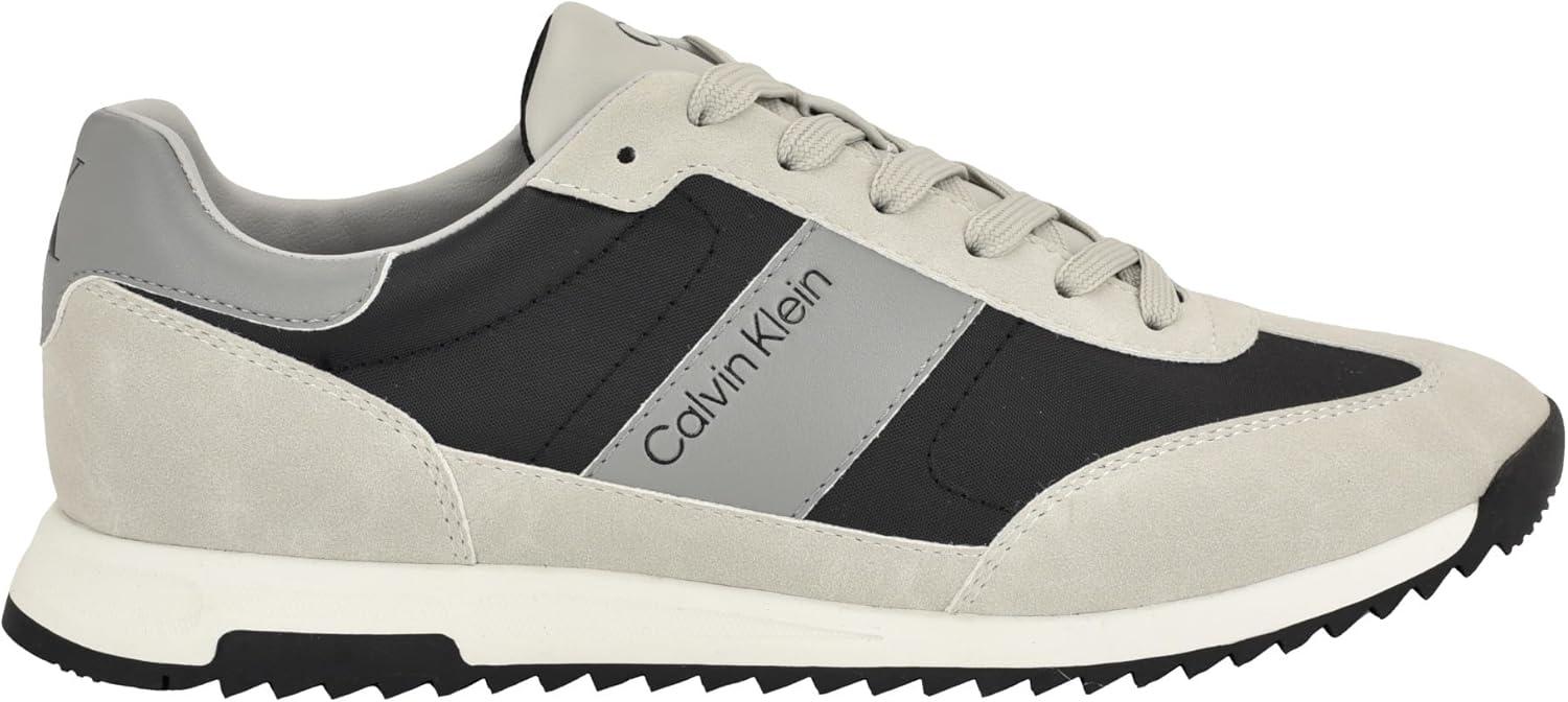 imageCalvin Klein Mens Galent SneakerLight GreyDark Grey 051