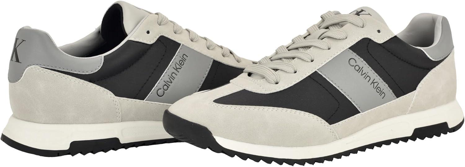 imageCalvin Klein Mens Galent SneakerLight GreyDark Grey 051