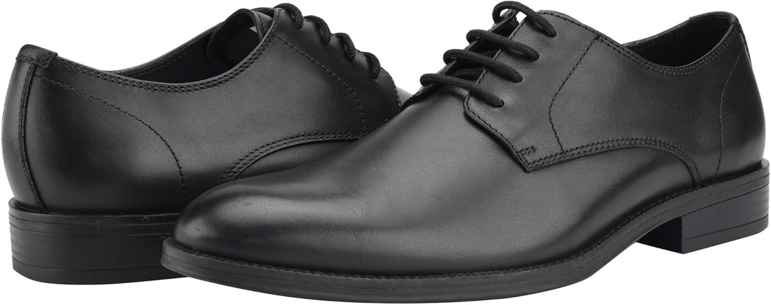 imageCalvin Klein Mens Jack OxfordBlack Leather 001