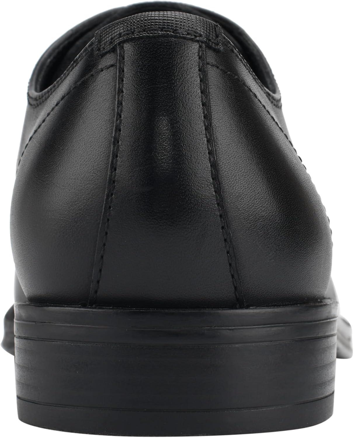 imageCalvin Klein Mens Jack OxfordBlack Leather 001